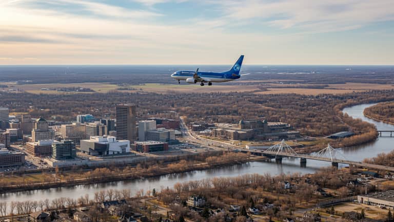 Flights to Winnipeg in 2025: Costs, Timing, and What Shapes Fares