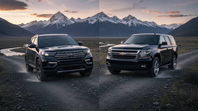 Ford Explorer Vs Chevy Tahoe: Which SUV Actually Fits Your Life