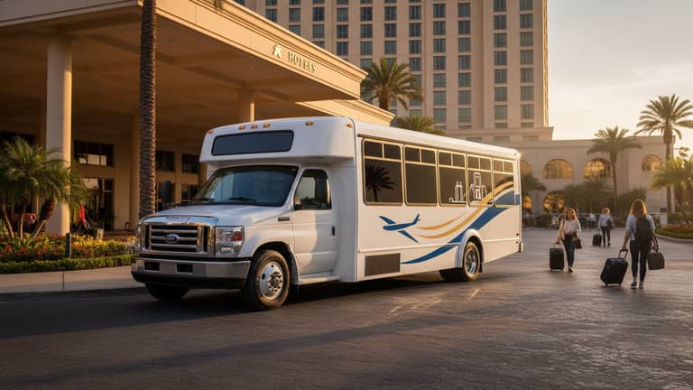 What Free Shuttle Hotels Really Cost and Offer: the Facts