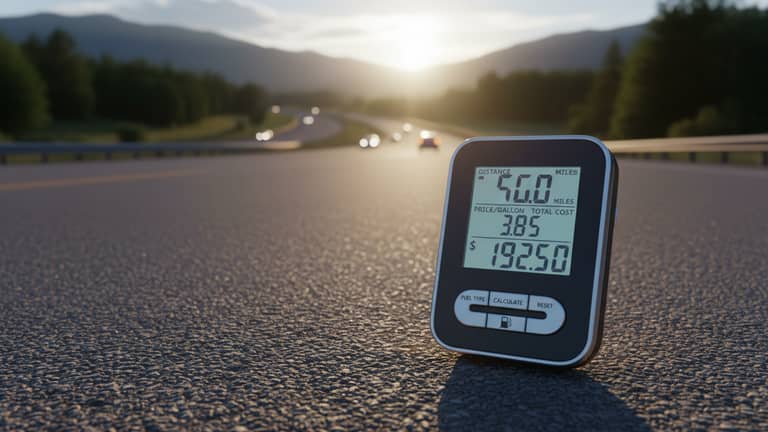 Fuel Cost Calculator That Tells the Truth About What You Really Pay