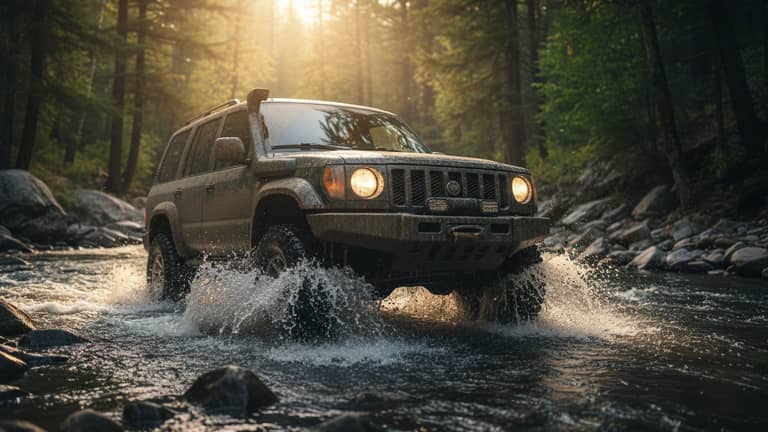 Full Time 4wd Myths, Money Traps and When It Actually Helps