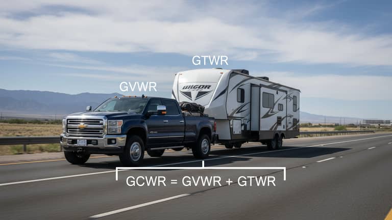 GCWR Explained: the Towing Number That Quietly Empties Wallets