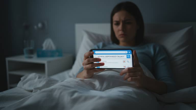 Gdzie znaleźć szybkie odpowiedzi na objawy, którym możesz zaufać