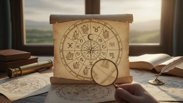 Geburtshoroskop Kostenlos Erstellen – KI-Analyse Statt Horoskop-Kitsch