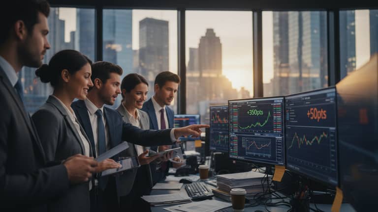 Generate Accurate Financial News Without Fueling the Next Panic