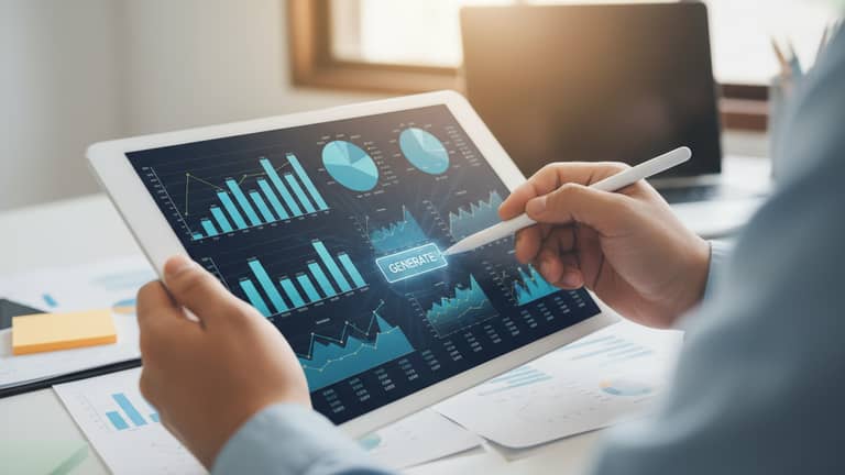 Generate Financial Reports Quickly Without the Usual Chaos