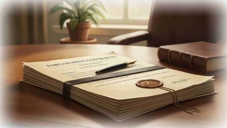 Generate Official Employment Contracts That Actually Protect You