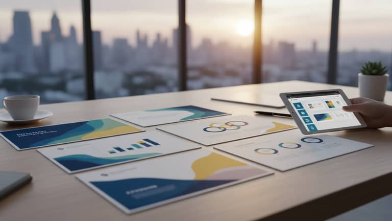 Generate Professional Presentations Easily Without Looking Generic