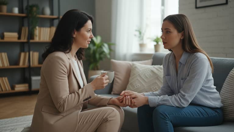 Gespräche Zur Emotionalen Unterstützung im Job – Analog Vs. KI