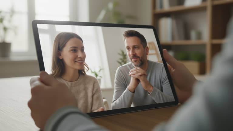 Gespräche Zur Emotionalen Unterstützung Online – Nähe Trotz Distanz