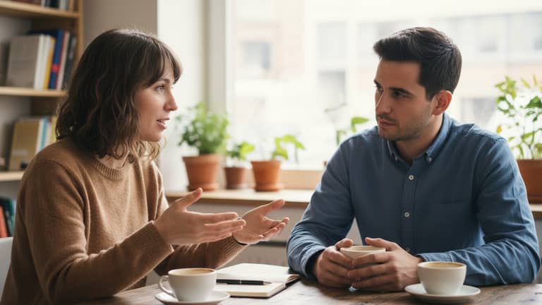 Gespräche Zur Stressbewältigung: Wie Bewusster Dialog Stress Reduziert