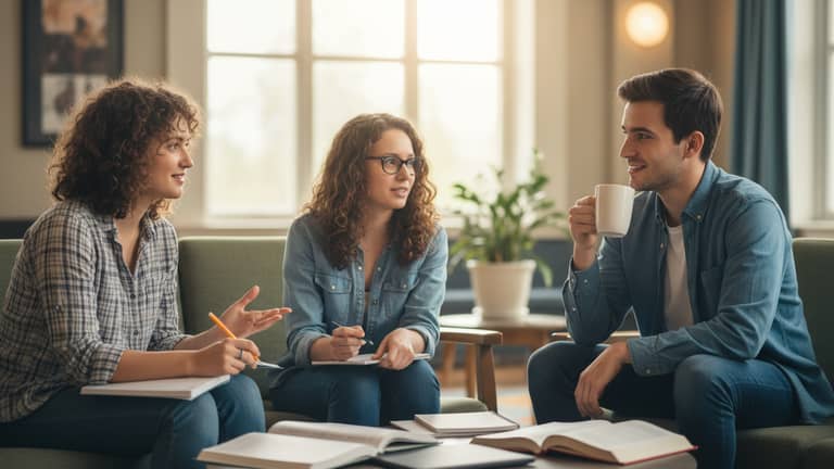 Gespräche Zur Stressbewältigung Studenten: Analog, Digital, Wirksam