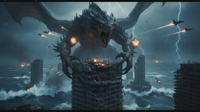 Why Giant Monster Movies Haunt Us — and What They Reveal