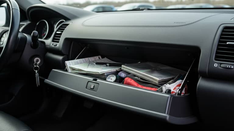 Glove Box Truths: Safety, Privacy and the Future of Car Storage
