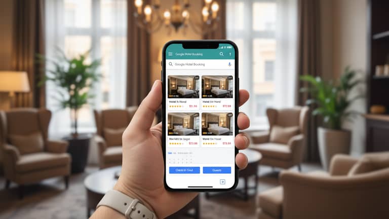 Google Hotel Booking Exposed: Prices, Power and Your Data
