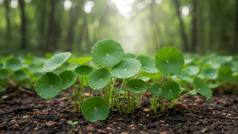 Gotu kola czy placebo? Co nauka mówi o mózgu, stresie i skórze