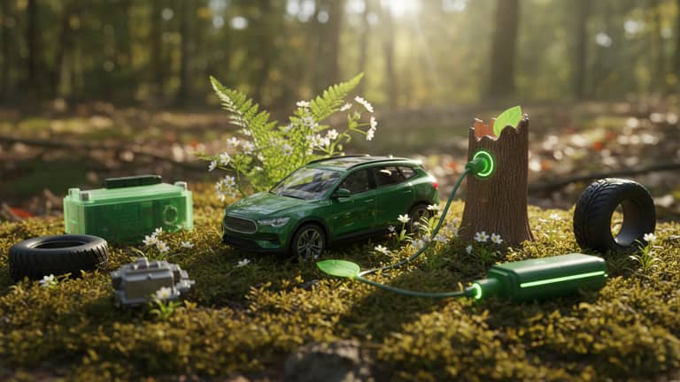 Green Automotive Options in 2025: What's Hype, What Truly Pays