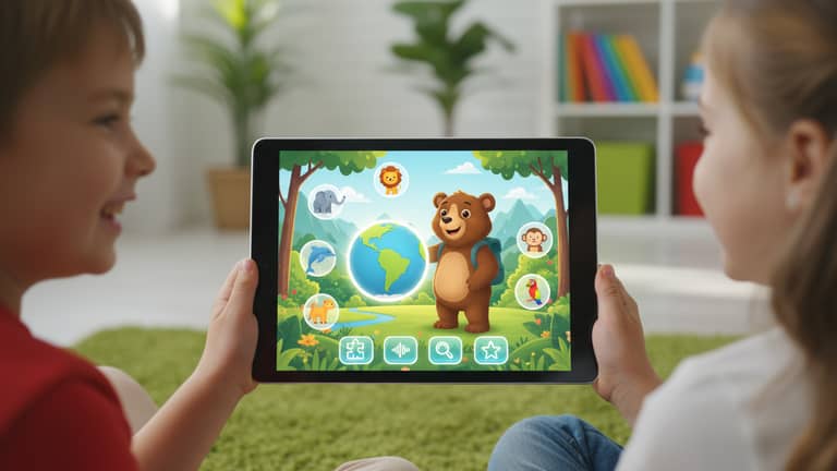 Gry edukacyjne dla dzieci o zwierzętach online, które naprawdę uczą