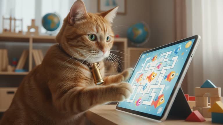 Gry edukacyjne z kotkiem online – rozwój, empatia i ukryte ryzyka