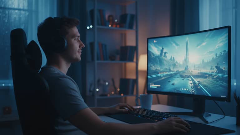 Gry online dla samotnych czy AI towarzysz? Wybór, który leczy