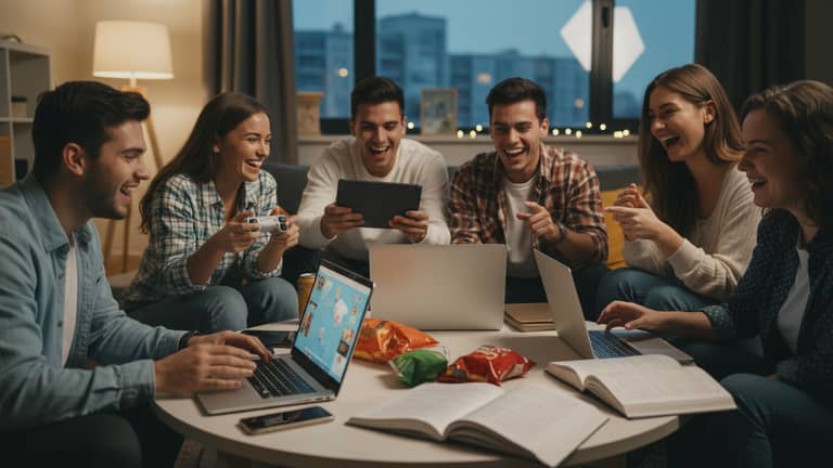 Gry online dla studentów na poprawę humoru, które naprawdę leczą