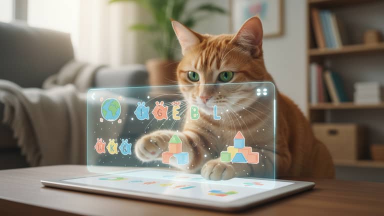 Gry online edukacyjne o kotach, które naprawdę uczą dzieci
