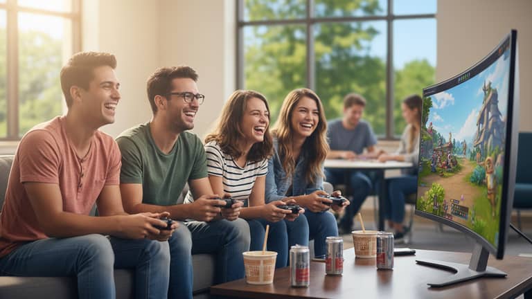 Gry online na poprawę nastroju studentów zamiast terapii?
