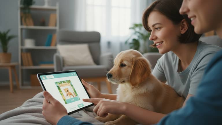 Gry online pomagające w nauce opieki nad zwierzęciem naprawdę zmieniają dzieci?