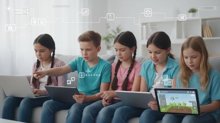 Gry online rozwijające odpowiedzialność u dzieci czy ją zastępują?