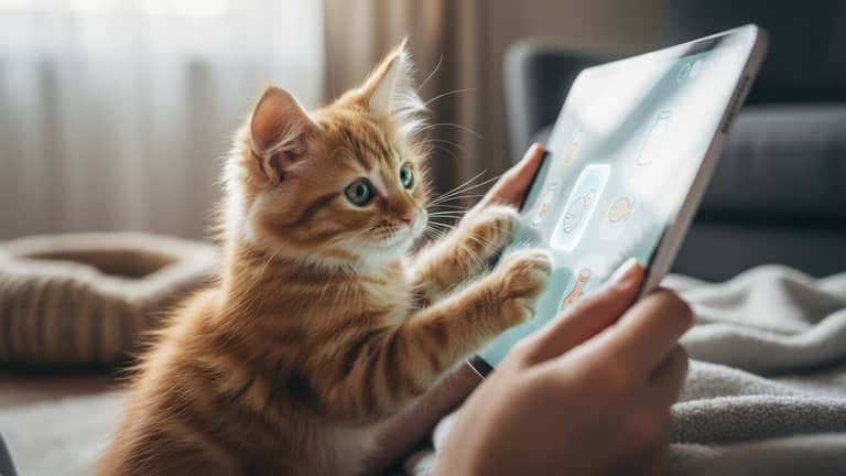 Gry z kotkiem opieka online: terapia samotności czy iluzja?