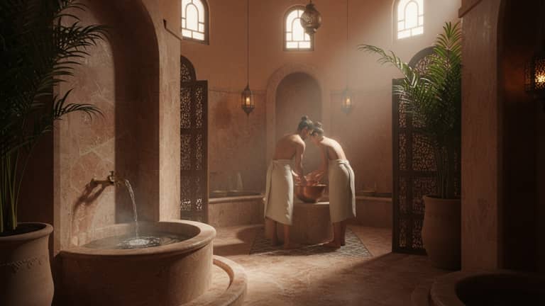 Hammam czy tylko „spa”? Rytuał ciała, psyche i marketingu