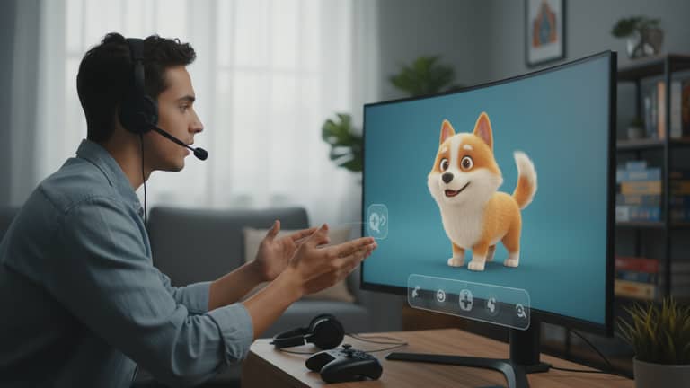 Haustier Simulation Kommunikation Üben: Virtuelle Hunde, Echte Empathie