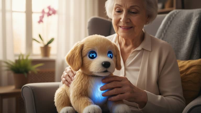 Haustier Simulation Senioren: Digitaler Hund Statt Einsamkeit