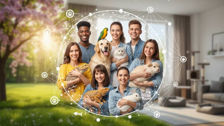 Haustierhaltung Community Online – Wenn Digitale Tribes Familie Werden