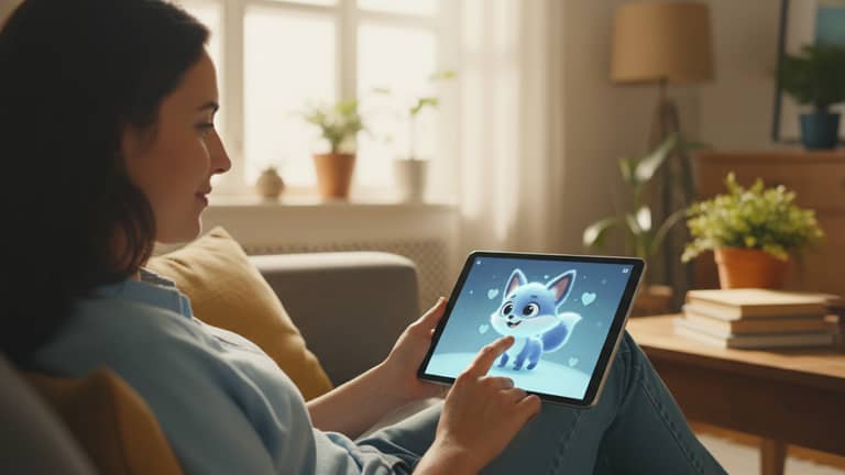 Haustiersimulation und Psychische Gesundheit: Hilfe oder Selbstbetrug?