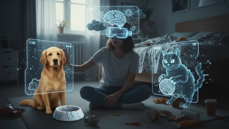 Haustiersimulation und Psychische Probleme: Trost, Risiko, Sucht