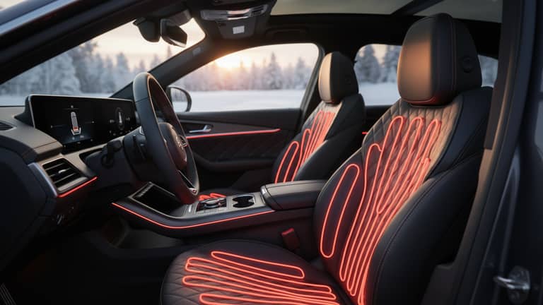 Heated Seat Cars: How the Technology Evolved From Luxury to Mainstream Feature