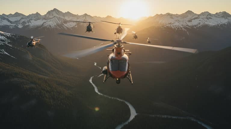 Helicopter Flights in 2025: Examining Safety Concerns, New Opportunities, and the Real Costs