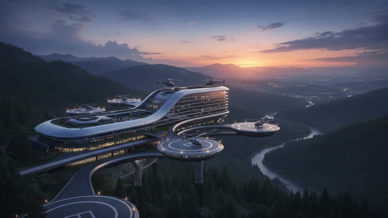 Helipad Hotels Decoded: Who Really Lands, What It Costs, What’s Real
