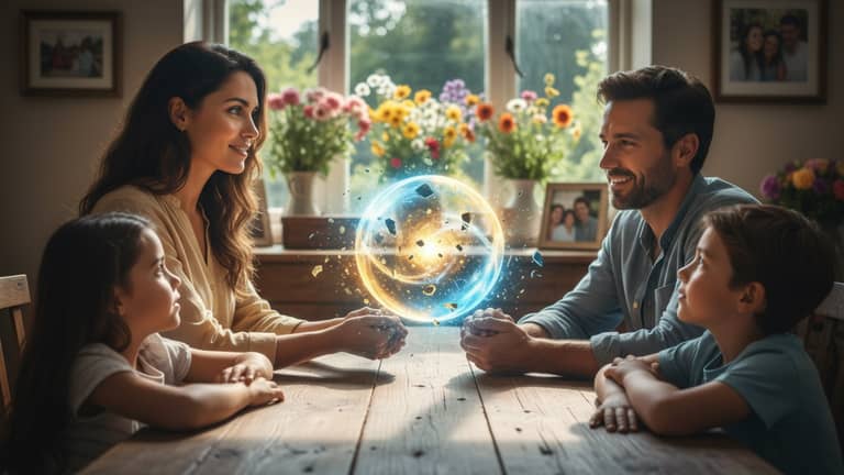 Hellsehen Familie Probleme Lösen – Hilfe oder Gefährliche Illusion?