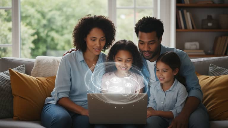 Hellsehen Familienberatung Online: Zwischen Ki, Glaube und Kontrolle