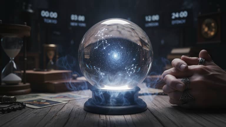 Hellsehen Online Rund Um die Uhr: So Funktioniert Es bei Hellseher.ai