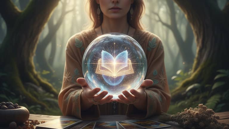 Hellsehen und Spirituelle Antworten: Fakten, Mythen und Digitale Spiritualität