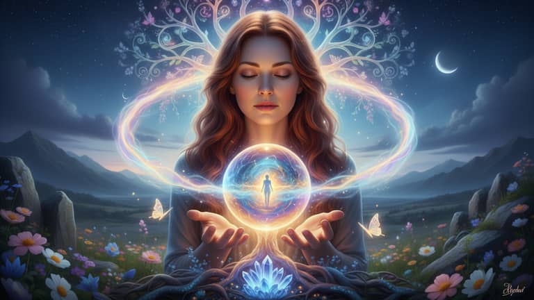 Hellsehen und Spirituelle Lebenshilfe im Digitalen Zeitalter: KI Statt Kristallkugel