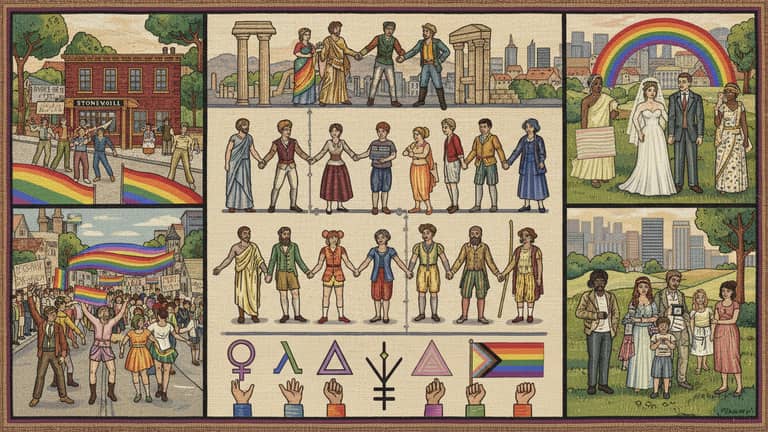 Historia LGBT, której ci nie opowiedziano — i jak zmienia Polskę
