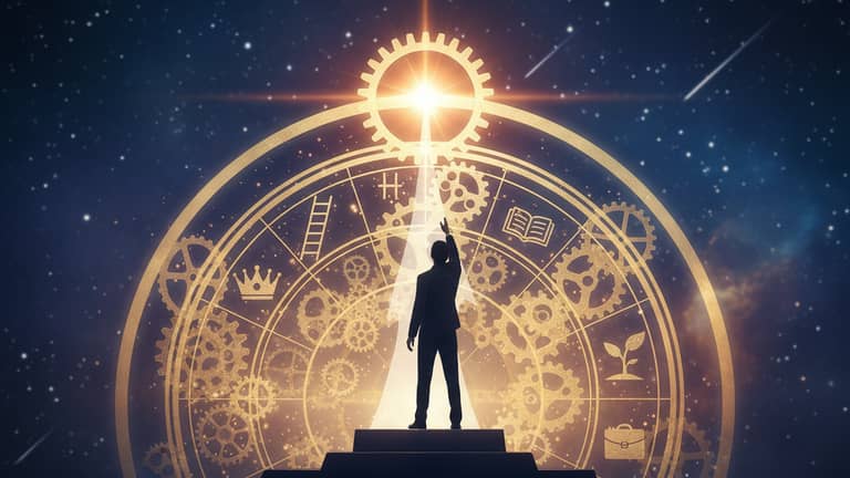 Horoskop dla osób myślących o awansie czy autopilot kariery?