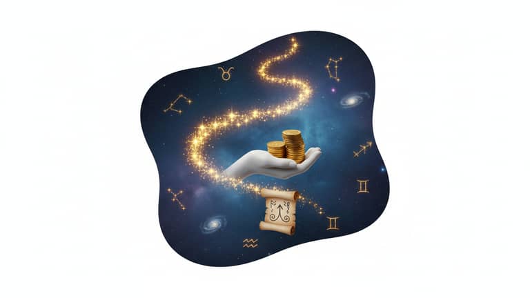 Horoskop dla osób z problemami finansowymi czy realny plan działania?