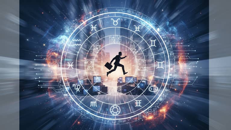 Horoskop dla osób zapracowanych, który realnie oszczędza czas