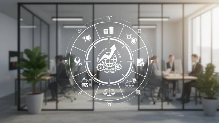 Horoskop dla przedsiębiorców 2026: czy astrologia wpływa na decyzje biznesowe