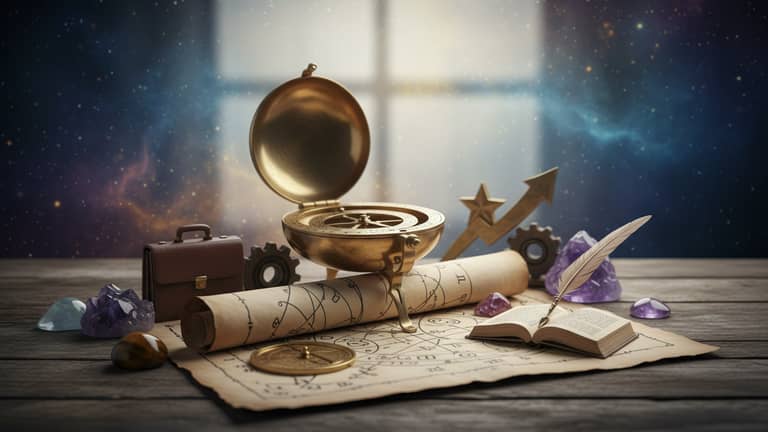 Horoskop für Beruf und Karriere: Zwischen Klarheit und Selbstbetrug